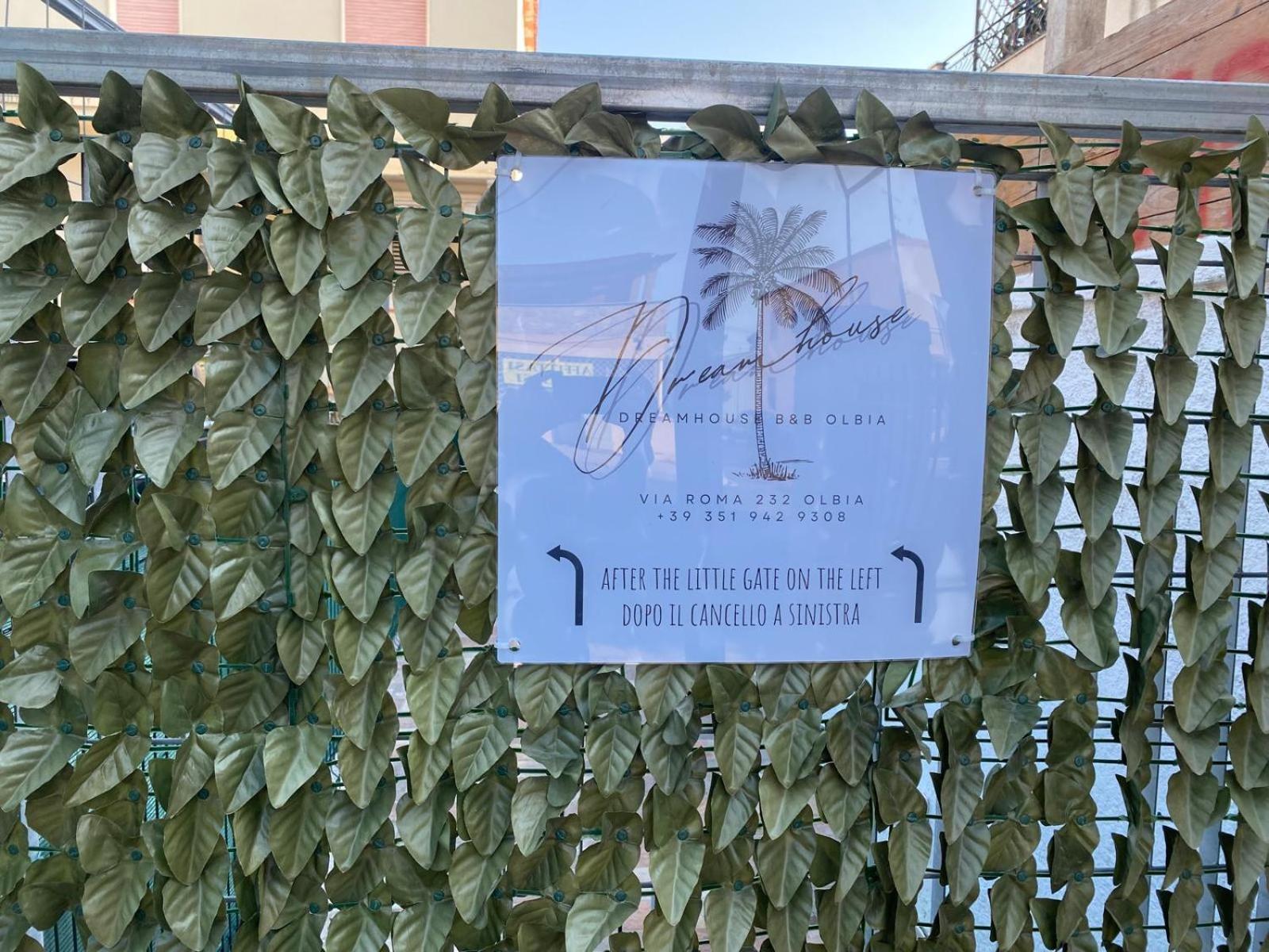 Dreamhouse B&B Olbia Exterior foto